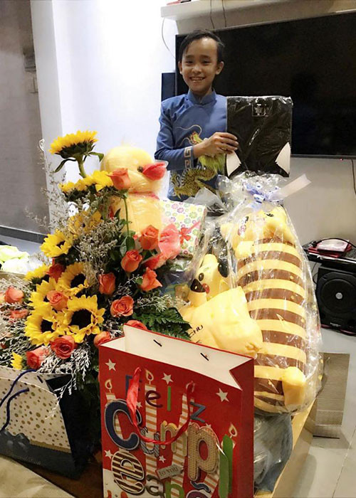 Cuộc sống của giọng ca nhí tốt hơn nhiều so với trước khi đăng quang Thần tượng Âm nhạc nhí.