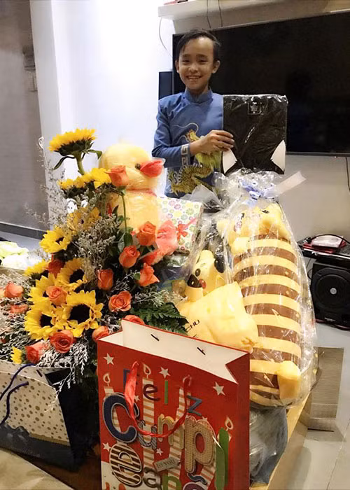 Cuộc sống của giọng ca nhí tốt hơn nhiều so với trước khi đăng quang Thần tượng Âm nhạc nhí.