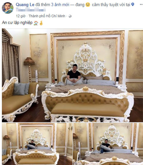 Chia sẻ của Quang Lê.