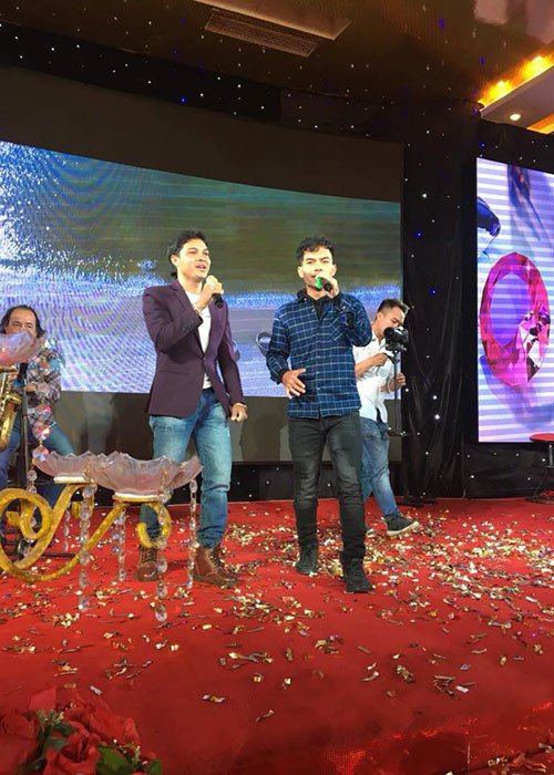 Năm 2017, Ya Suy ra mắt ca khúc do anh tự sáng tác mang tên "Gửi người anh yêu dấu". Ảnh: FBNV