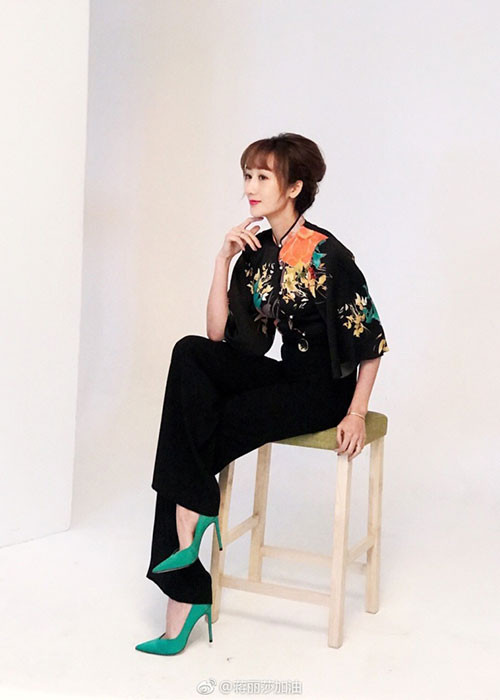 Thỉnh thoảng, bà xã của Trần Hạo Dân tham gia các sự kiện giải trí hay làm người mẫu.