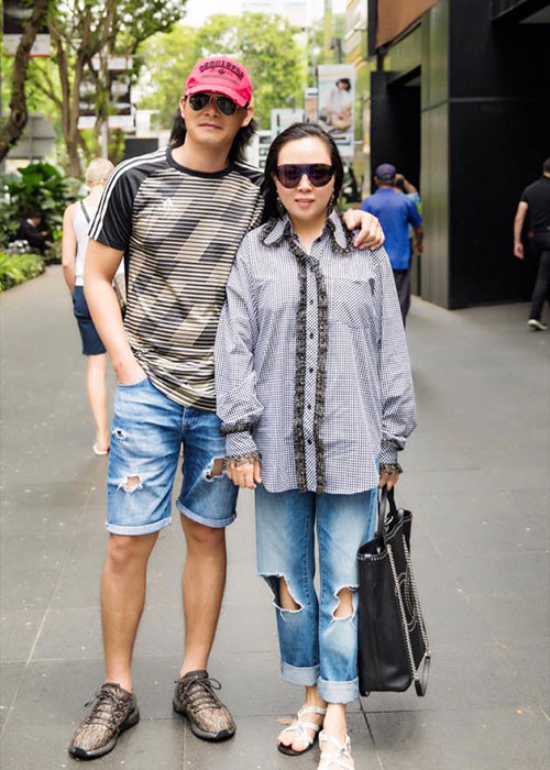 Nam diễn viên họ Quách luôn muốn công chúng chú ý đến khả năng diễn xuất của anh hơn là chuyện tình cảm.