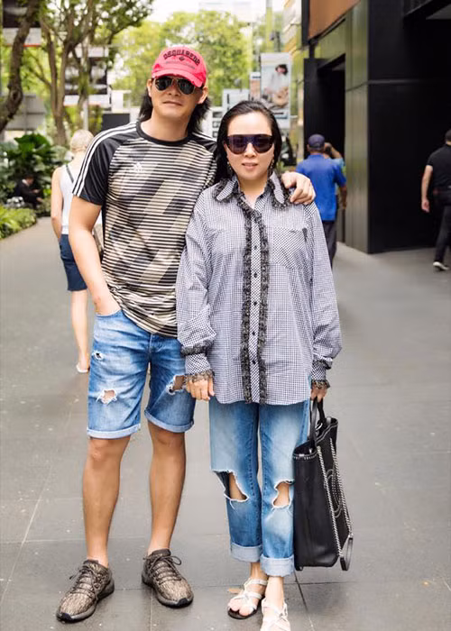 Nam diễn viên họ Quách luôn muốn công chúng chú ý đến khả năng diễn xuất của anh hơn là chuyện tình cảm.