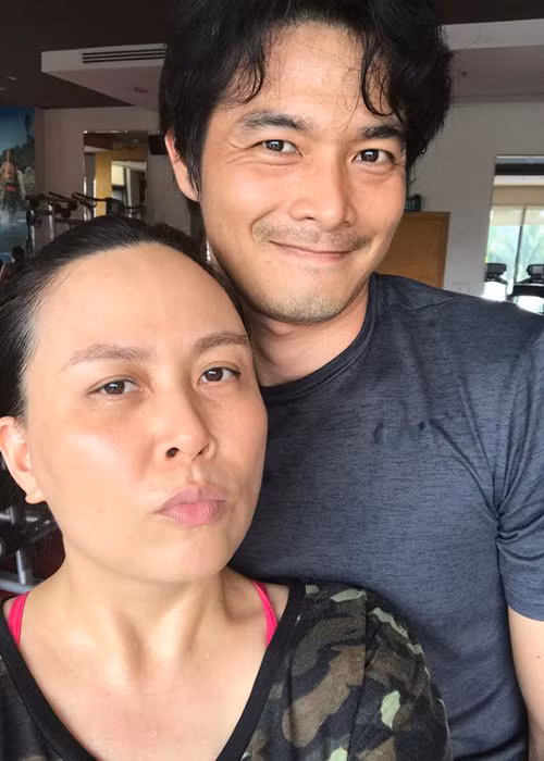 Khoảnh khắc đầy bình yên, hạnh phúc của Quách Ngọc Ngoan bên bạn gái.