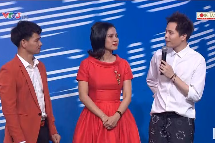 Hình ảnh Việt Trinh là người chơi của gameshow Ơn giời, cậu đây rồi năm nay.