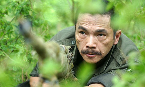 Nghệ sĩ Trung Anh. Ảnh: Vietnamnet