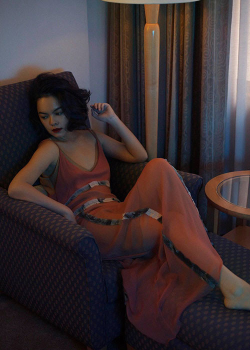 Hình ảnh Phạm Quỳnh Anh khoe vẻ quyến rũ trong một bộ ảnh gần đây.