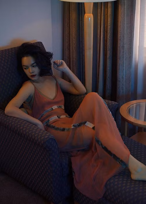 Hình ảnh Phạm Quỳnh Anh khoe vẻ quyến rũ trong một bộ ảnh gần đây.