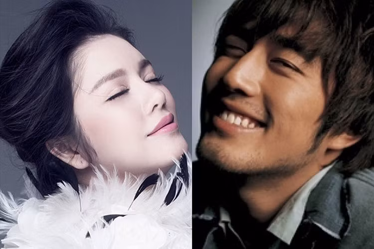 Sau 6 năm vắng bóng màn ảnh, Lý Nhã Kỳ tái xuất với vai diễn trong dự án điện ảnh “Thiên đường”, đóng cặp cùng tài tử xứ Hàn Jo Han Sun. Ảnh: Laodong