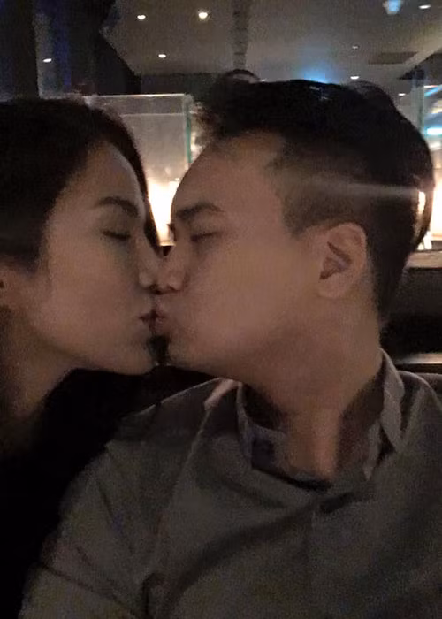 Diệp Lâm Anh thừa nhận ban đầu cô không thích yêu người kém tuổi nhưng khi hẹn hò Đức Phạm, cô không còn cảm thấy ngại ngần chuyện tuổi tác. Ảnh: FBNV