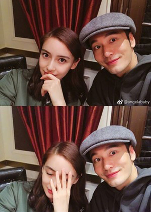 Trên trang cá nhân, vợ chồng Huỳnh Hiểu Minh thường xuyên đăng tải tổ ấm nhỏ của mình.