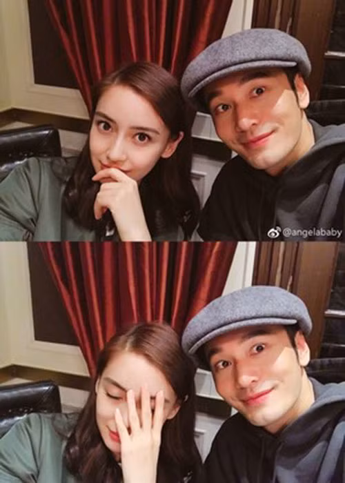 Trên trang cá nhân, vợ chồng Huỳnh Hiểu Minh thường xuyên đăng tải tổ ấm nhỏ của mình.