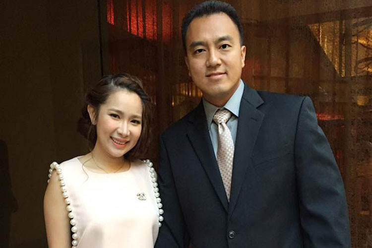 Cũng từng bị đồn yêu Cường Đô la, Duy Uyên lấy chồng và sang Mỹ định cư từ năm 2010. Ảnh: FBNV