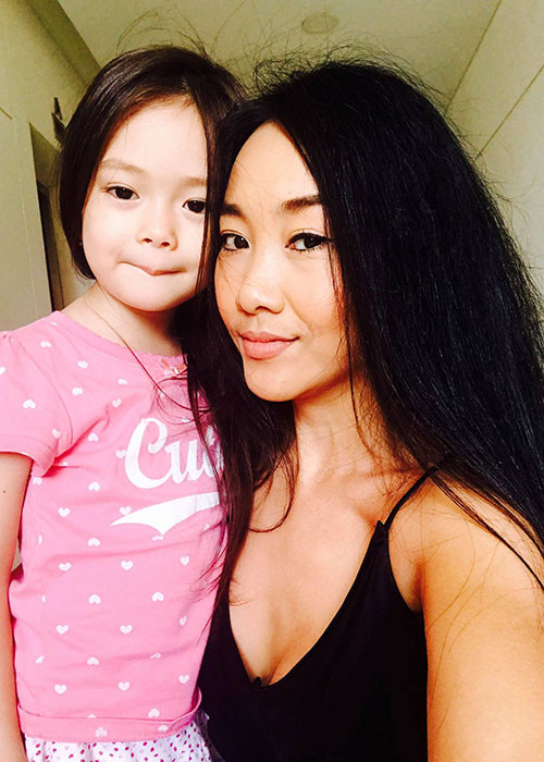 Với nét xinh xắn lai Tây, bé Sol luôn thu hút sự chú ý của người hâm mộ Đoan Trang.