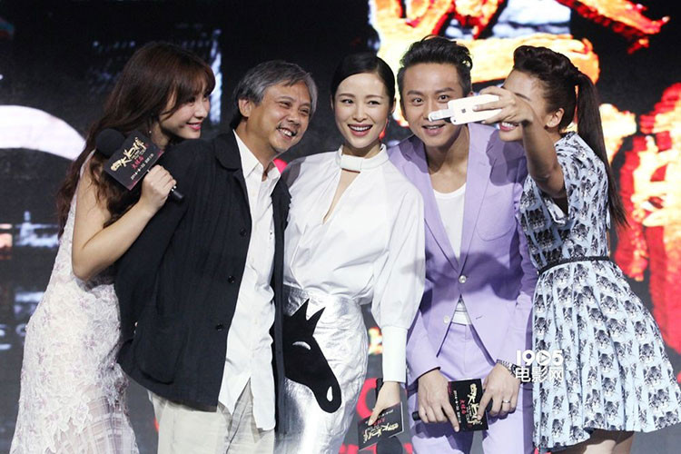 Trần Gia Thượng hiện là chủ tịch của hiệp hội đạo diễn điện ảnh Hong Kong. Ảnh: 1905