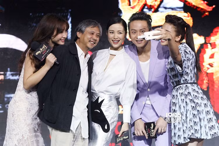 Trần Gia Thượng hiện là chủ tịch của hiệp hội đạo diễn điện ảnh Hong Kong. Ảnh: 1905