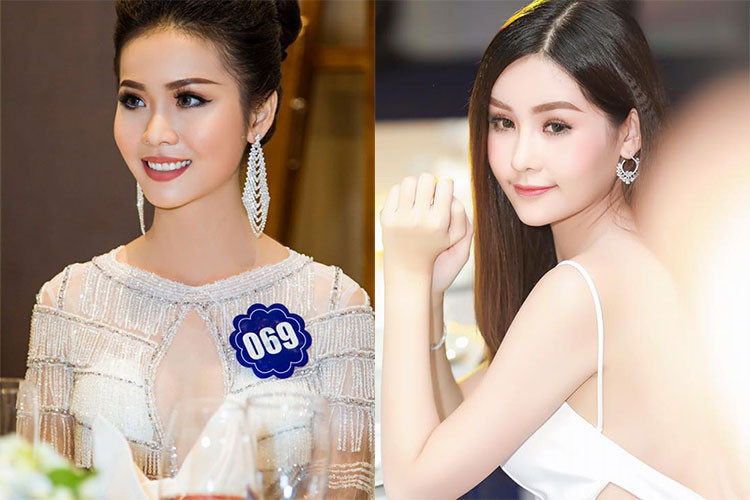 Hoa hậu Kim Ngọc sở hữu gương mặt được khen ưa nhìn hơn Ngân Anh.