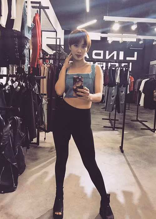 Ngoài nhảy, Phạm Lịch còn có khả năng ca hát và muốn theo đuổi con đường âm nhạc.