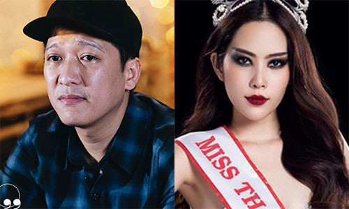 Trường Giang - Nam Em. Ảnh: Zing, Vietnamnet