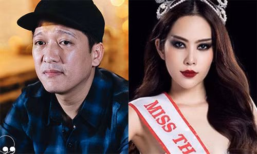 Trường Giang - Nam Em. Ảnh: Zing, Vietnamnet