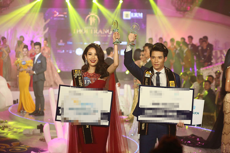 Nguyễn Thị Lệ Nam vừa đoạt ngôi vị cao nhất của cuộc thi Người mẫu thời trang Việt Nam 2018.