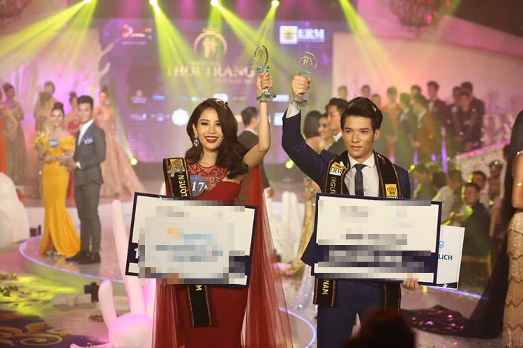 Nguyễn Thị Lệ Nam vừa đoạt ngôi vị cao nhất của cuộc thi Người mẫu thời trang Việt Nam 2018.