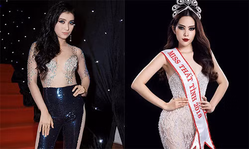 Tiêu Châu Như Quỳnh (trái) - Nam Em cố gắng nổi tiếng bằng mọi giá. Ảnh: Zing, Dân Viêt