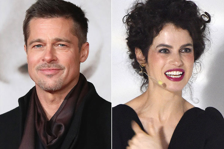 Theo Page Six, Brad Pitt kết thân với Nerio Oxman thông qua một dự án kiến trúc của Viện Công nghệ Massachusetts. Ảnh: People