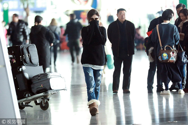  Đại S (Từ Hy Viên) vừa lộ diện sau tuyên bố mang bầu lần 3 ở tuổi 42. Ảnh: 163