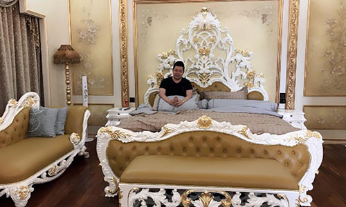 Căn hộ chung cư của Quang Lê. Ảnh: FBNV