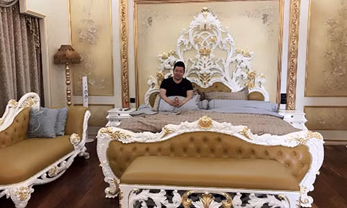 Căn hộ chung cư của Quang Lê. Ảnh: FBNV