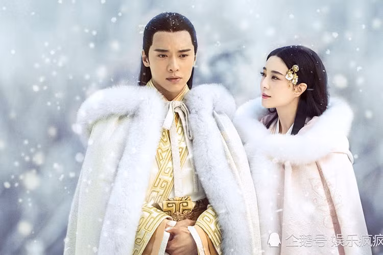 Vì scandal của Cao Vân Tường, bộ phim "Thanh Ba truyện" do anh đóng vai chính cùng Phạm Băng Băng có khả năng không được chiếu. Ảnh: QQ