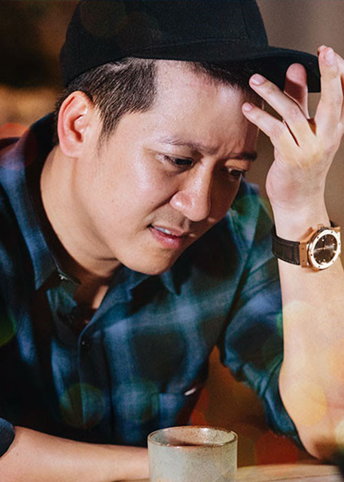 Lần đầu lên tiếng về lùm xùm tình ái, Trường Giang nhận mọi lỗi lầm về mình. Anh bày tỏ đã không mang lại hạnh phúc cho Nhã Phương. Ảnh: Zing