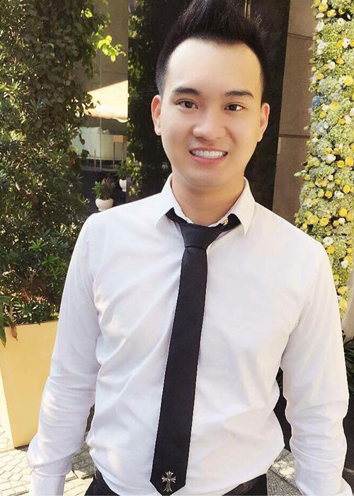 Hôn phu của Diệp Lâm Anh còn gây chú ý bởi có gia thế khủng. Ảnh: FBNV