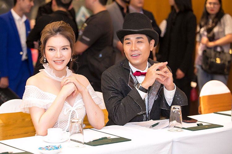 Tuy nhiên, nữ diễn viên đã phủ nhận và thẳng thắn đáp trả thông tin bịa đặt này. Ảnh: Dân Việt