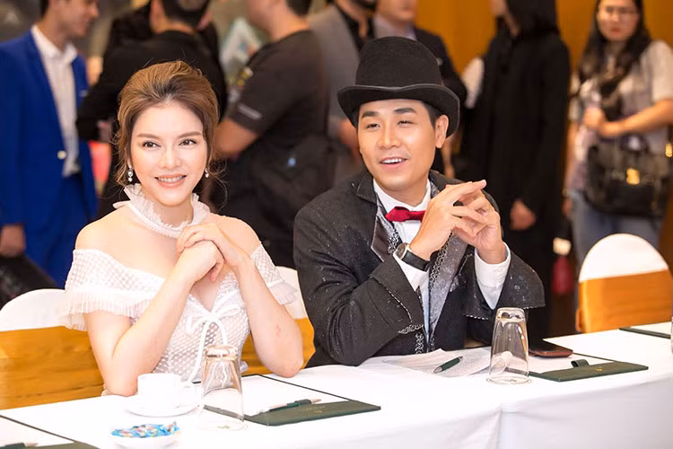 Tuy nhiên, nữ diễn viên đã phủ nhận và thẳng thắn đáp trả thông tin bịa đặt này. Ảnh: Dân Việt