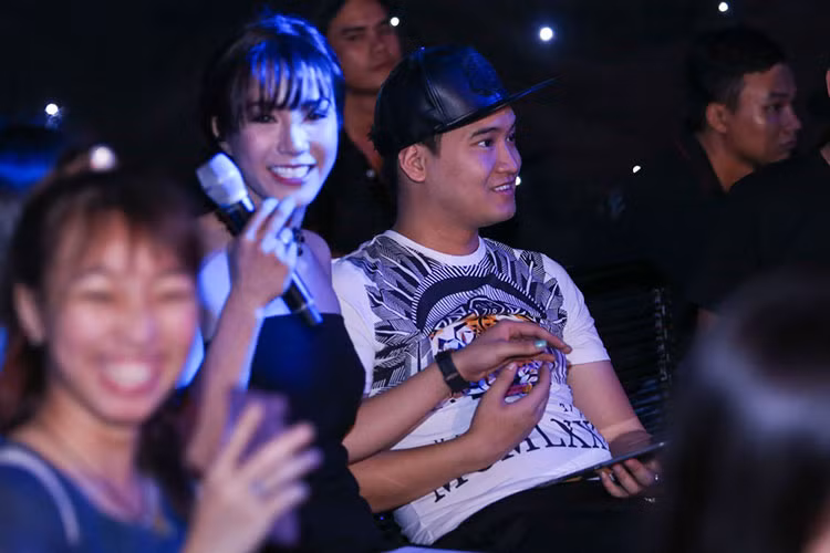 Diệp Lâm Anh được bạn trai chiều chuộng, thường xuyên đưa đón trong nhiều sự kiện. Ảnh: Xevathethao