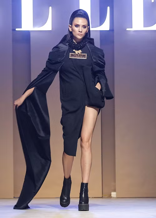 Tháng 12/2015, Võ Hoàng Yến phân trần cô sẽ khép lại công việc người mẫu vào cuối năm khi thực hiện các hợp đồng đã ký trước đó. Ảnh: Zing