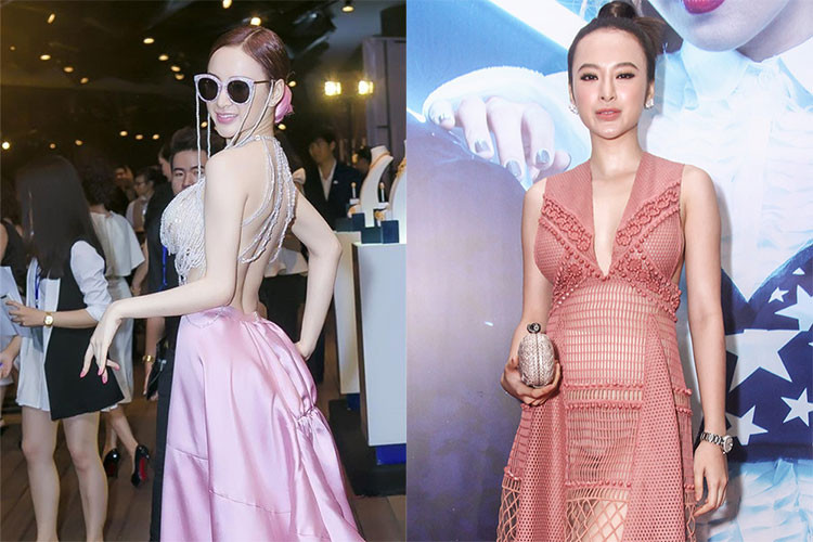 Angela Phương Trinh là một trong số những mỹ nhân Việt chơi trội trên thảm đỏ bằng những bộ trang phục hở bạo đốt mắt người đối diện. Ảnh: Zing