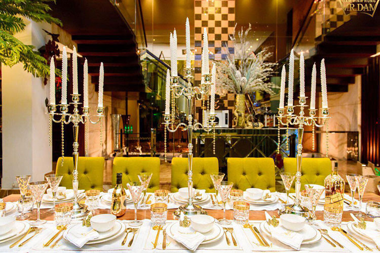 Biệt thự đẹp như mơ của Đàm Vĩnh Hưng khiến nhiều người ao ước. Ảnh: FBNV