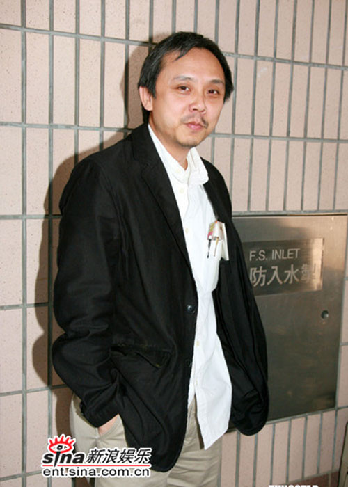 Trần Gia Thượng sinh năm 1960, là đạo diễn người Hong Kong. Ảnh: Sina