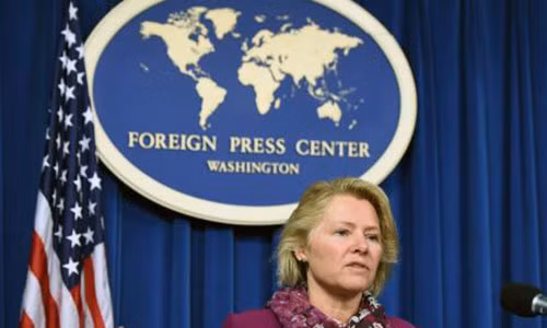 Bà Susan Thornton, quyền Trợ lý Ngoại trưởng Mỹ phụ trách các vấn đề Đông Á và Thái Bình Dương. Ảnh: THX/TTXVN