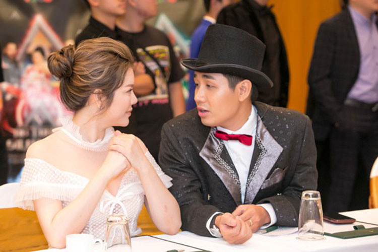 Lý Nhã Kỳ còn tuyên bố cô sẽ nhờ đến pháp luật nếu câu chuyện này tiếp diễn, gây ảnh hưởng đến cô. Ảnh: Giadinhvaxahoi