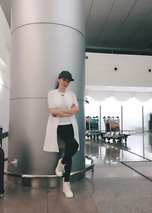 Đến nay, nữ ca sĩ không để lộ bất kì thông tin nào về chuyện tình cảm sau mối tình với Hà Dũng.