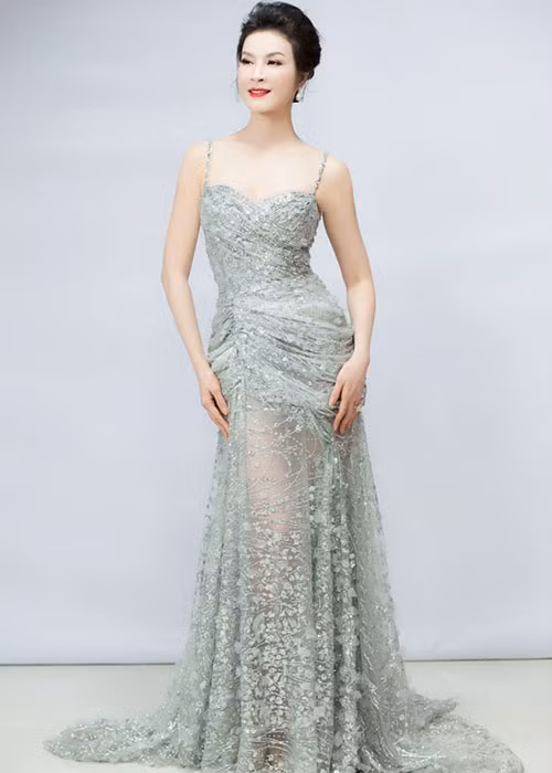 Năm 2013, Thanh Mai tiết lộ cô đã tìm được một người để có thể nương tựa, cả hai bên nhau được 10 năm. Ảnh: FBNV