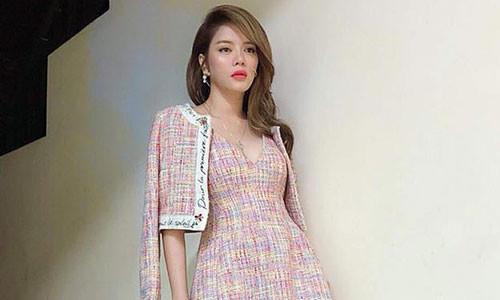 Lý Nhã Kỳ. Ảnh: FBNV