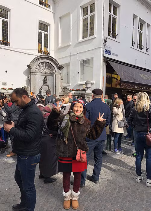 MC Cát Tường kết thúc hành trình du lịch 5 nước châu Âu.