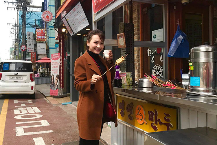 Bảo Thanh “Sống chung với mẹ chồng” du lịch Hàn Quốc.