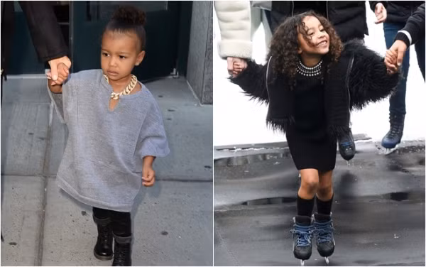 Công chúa nhà Kim Kardashian và Kanye West luôn giữ vững danh hiệu “nhóc tì sành điệu” của Hollywood từ bé đến hiện tại. North West được nhiều người ngưỡng mộ không chỉ bởi vẻ ngoài cá tính mà còn cả cuộc sống nhung lụa đầy mơ ước.