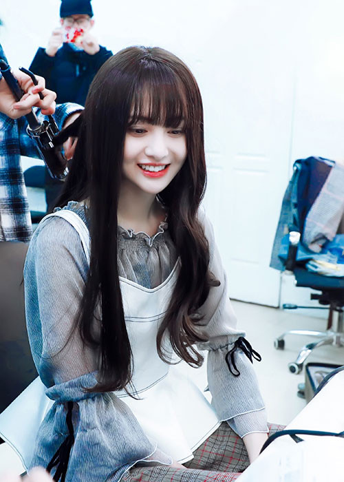 Chia tay Trương Hàn, Trịnh Sảng hẹn hò Hồ Ngạn Bân. Tuy nhiên, cô sớm đường ai nấy đi với Hồ Ngạn Bân vì tính đào hoa của anh. Ảnh: Fanpage